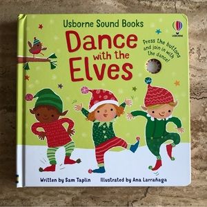 Usborne Dance With The Elves Book